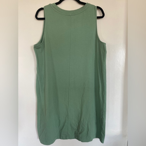 A New Day crew neck mint green midi sleeveless tshirt dress- Size XXL - Picture 2 of 6